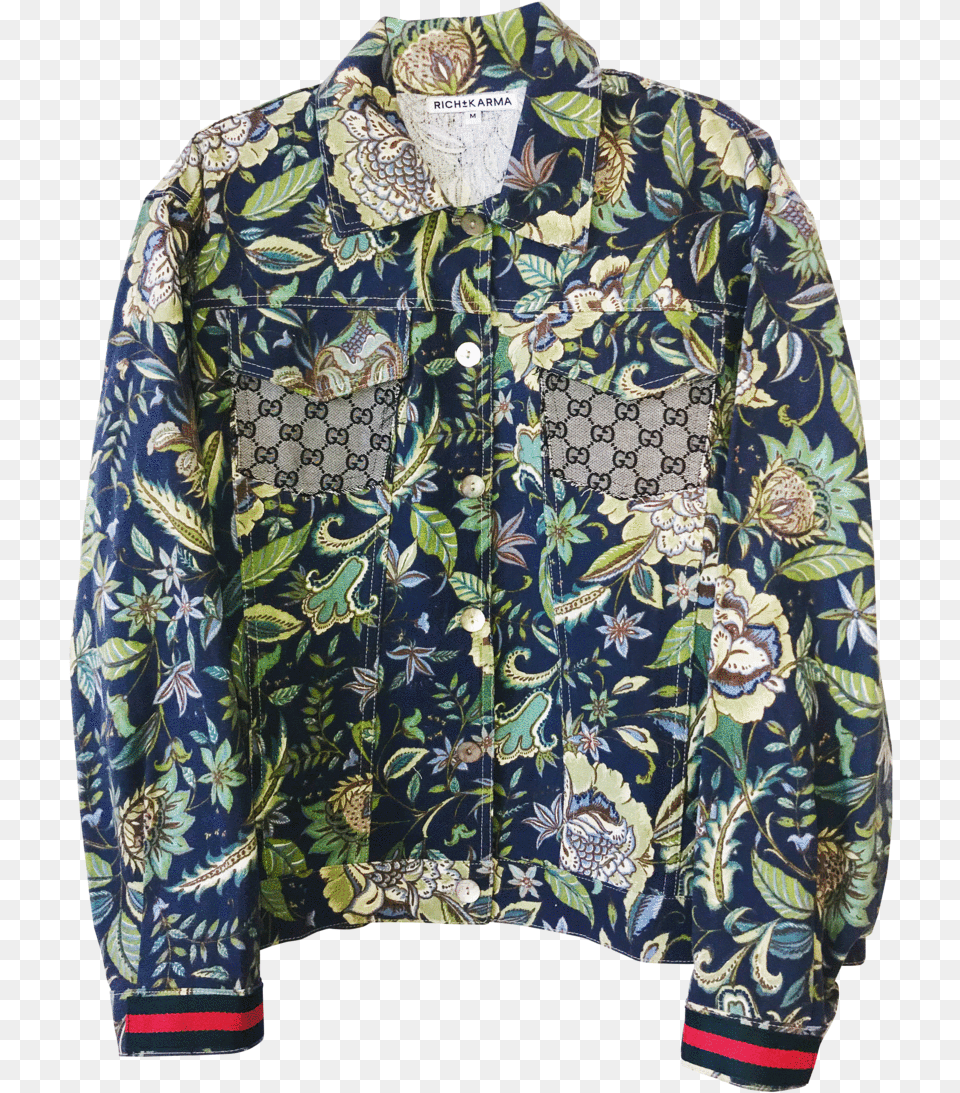 Gucci Pattern, Clothing, Coat, Jacket, Blazer Png