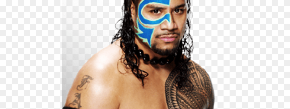 The Usos, Tattoo, Skin, Person, Head Free Png Download