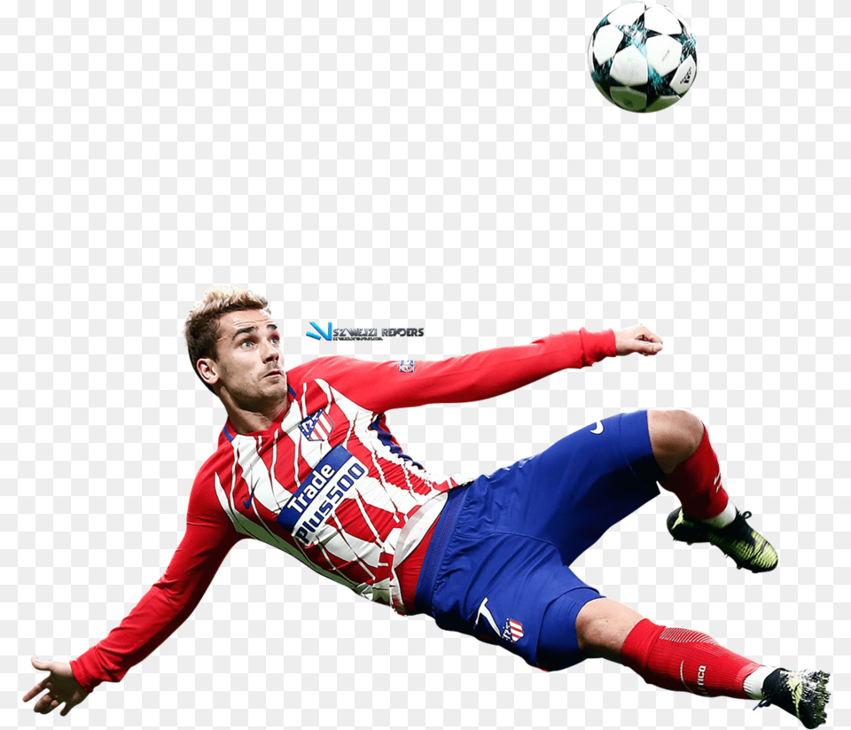 Griezmann, Sphere, Sport, Ball, Soccer Ball Free Png Download