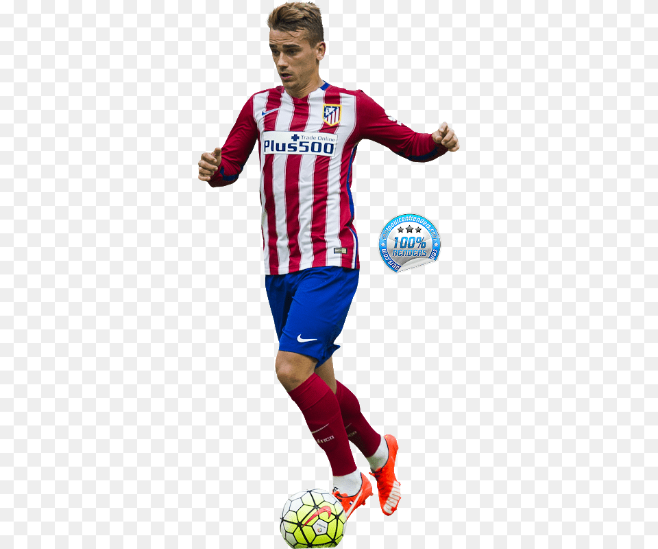 Griezmann, Teen, Person, Male, Hand Free Transparent Png