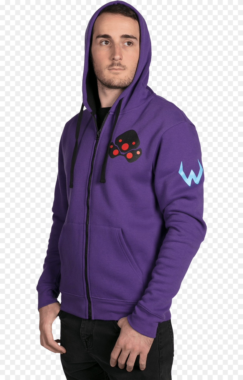 Overwatch Widowmaker, Clothing, Sweater, Knitwear, Hoodie Free Png