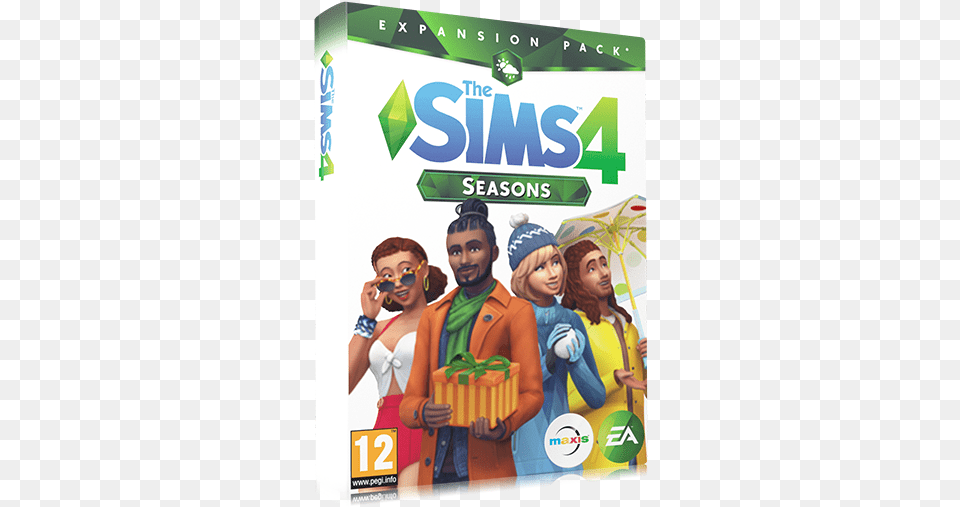 The Sims Advertisement, Poster, Adult, Person Png