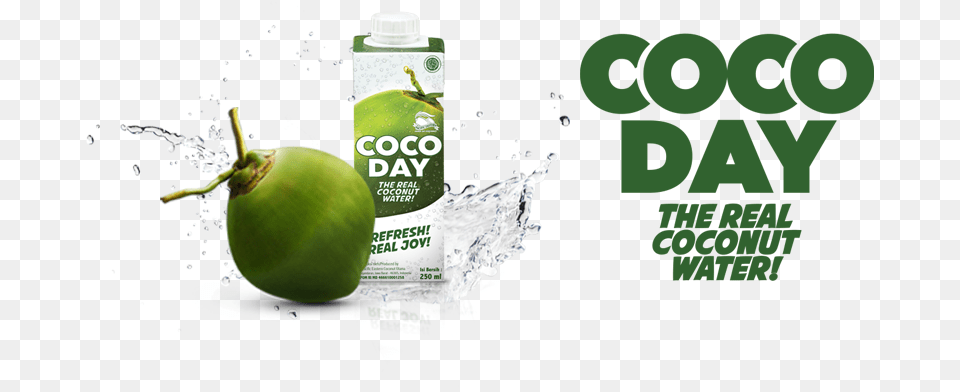 Coconut Drink, Food, Fruit, Plant, Produce Free Transparent Png
