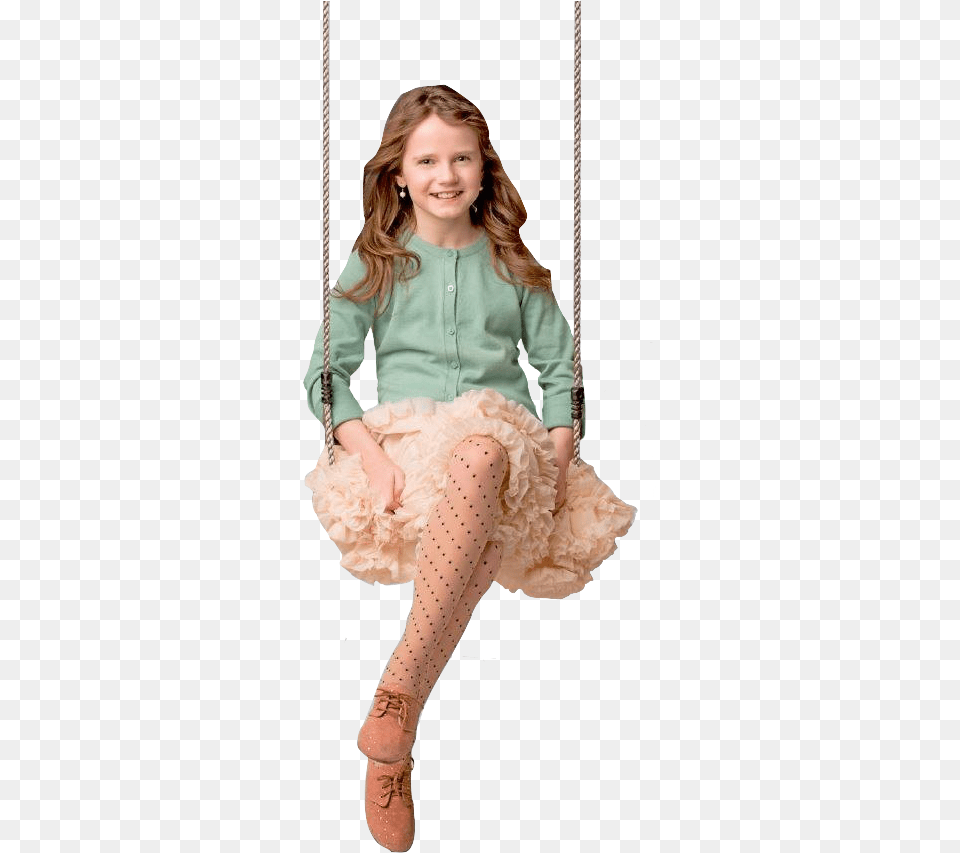 Child Sitting, Person, Girl, Female, Dress Free Transparent Png
