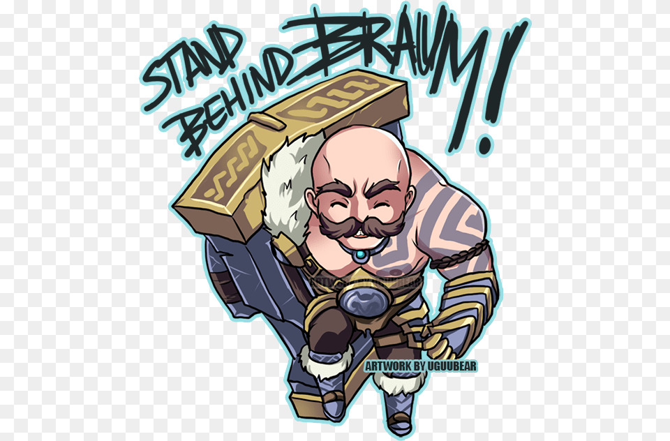 Braum, Book, Comics, People, Person Png Image