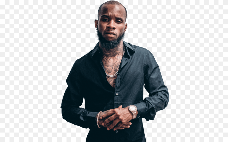 Tory Lanez, Finger, Body Part, Person, Hand Png Image