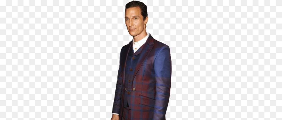 Matthew Mcconaughey, Jacket, Suit, Formal Wear, Coat Free Png Download