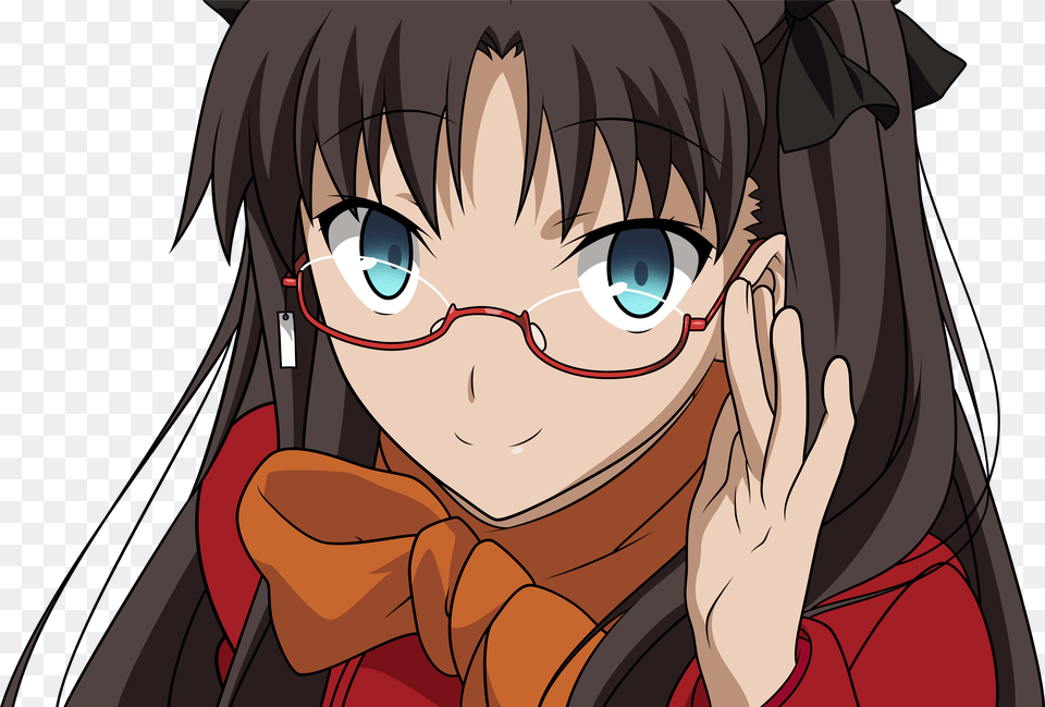 Rin Tohsaka, Baby, Book, Comics, Person Free Png