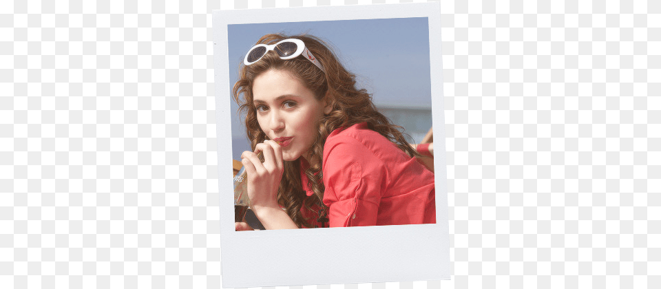 Emmy Rossum, Accessories, Sunglasses, Person, Hand Png Image