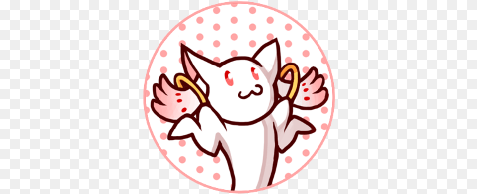 Kyubey, Cupid, Cutlery, Plate, Animal Free Png