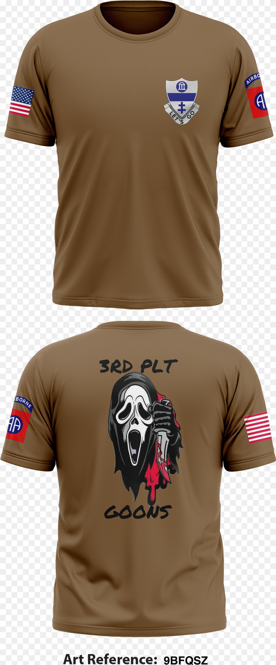 325 Air Charlie Company 3rd Platoon 2nd Brigade 82nd West Point Shirts, Clothing, Shirt, T-shirt Png