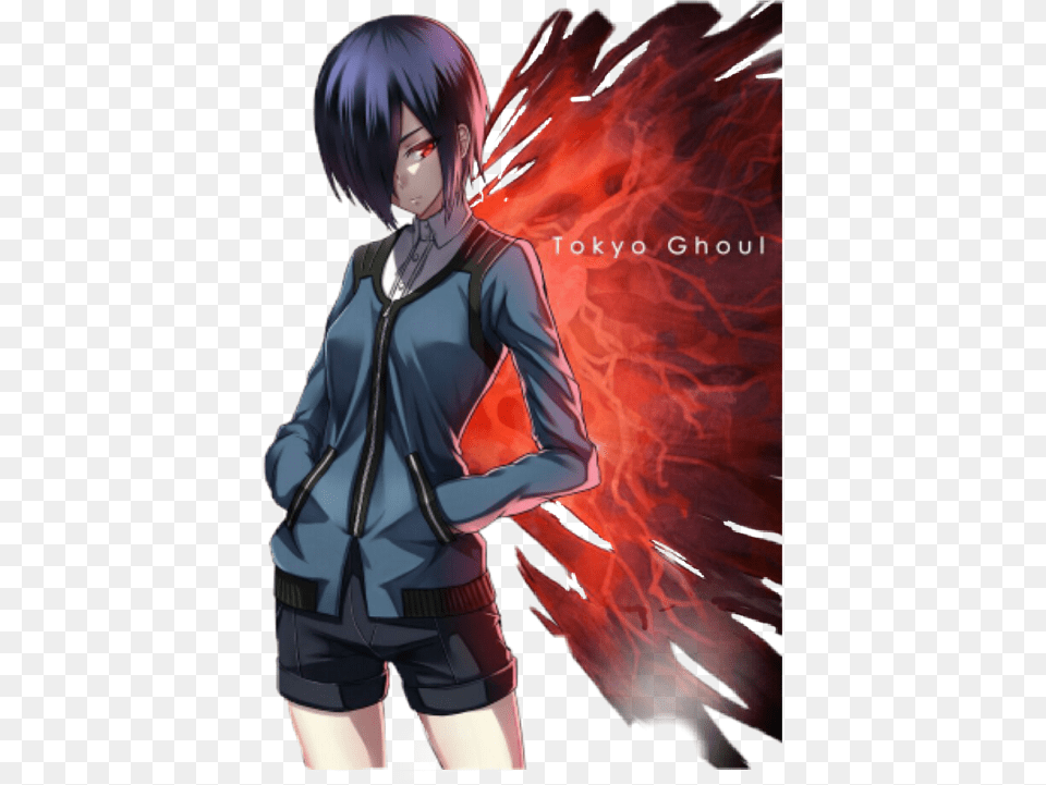Tokyo Ghoul Touka, Adult, Publication, Person, Female Free Transparent Png