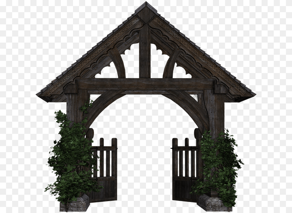 Old Building, Arch, Architecture, Outdoors, Arbour Free Transparent Png