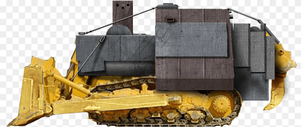 Bulldozer, Machine Free Png