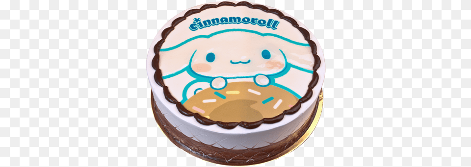 Cinnamoroll, Birthday Cake, Cake, Cream, Dessert Png Image