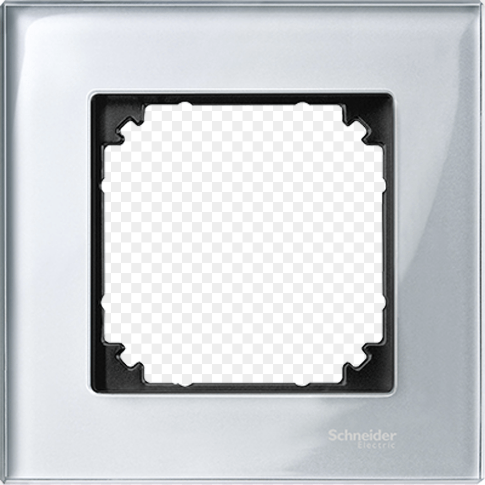 3260 Real Glass Frame 1 Gang Diamond Silver Mtn4010, Electronics, Hardware, Computer Hardware, Screen Free Png Download