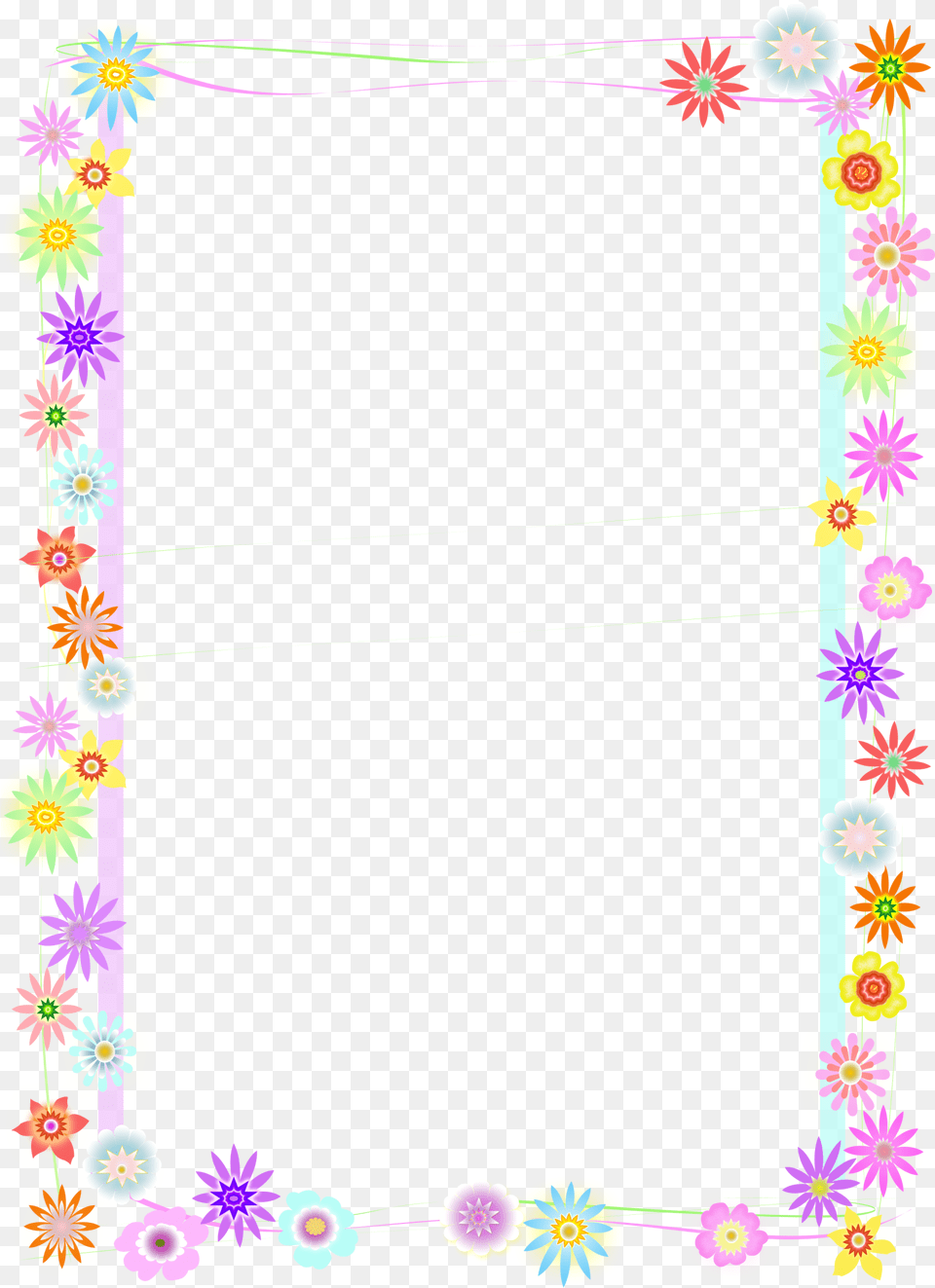 Border Butterfly And Flowers, Art, Floral Design, Graphics, Pattern Free Transparent Png