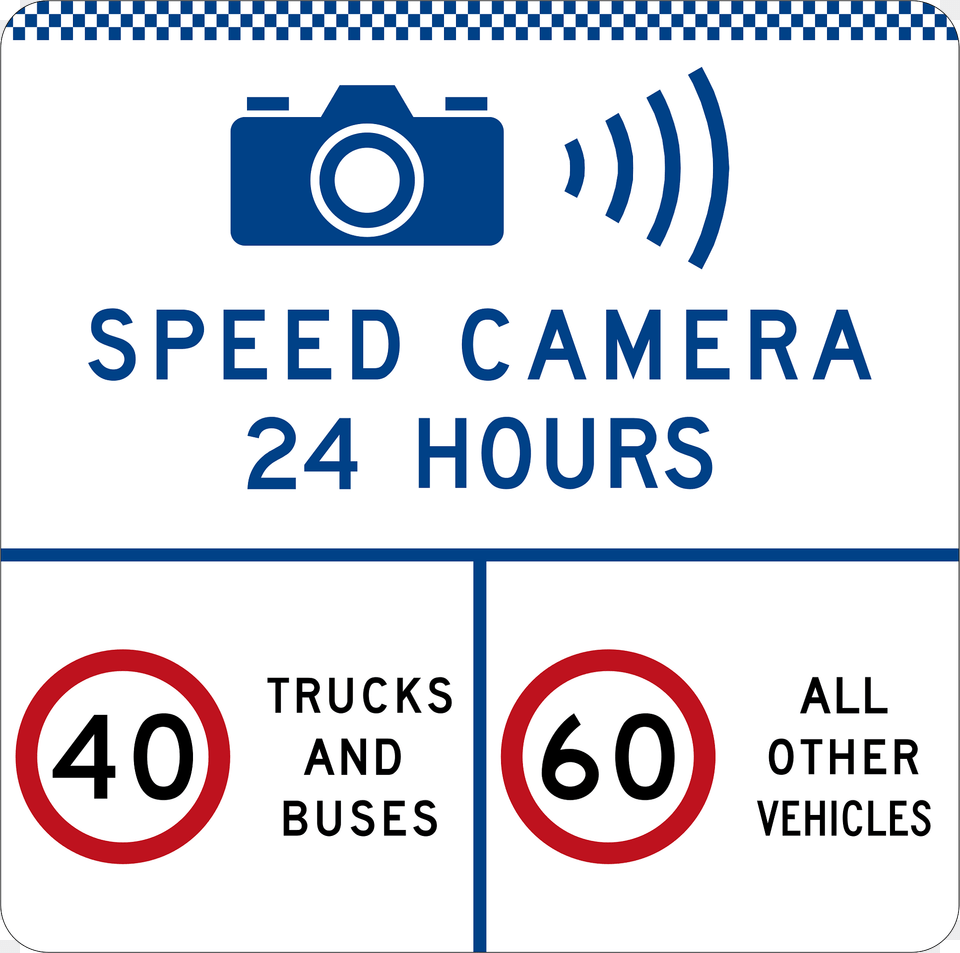 327 3 Speed Camera 24 Hours Speed Limits Per Category Used In New South Wales Clipart, Text Free Transparent Png