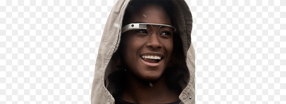 Google Glass, Woman, Head, Person, Female Free Transparent Png