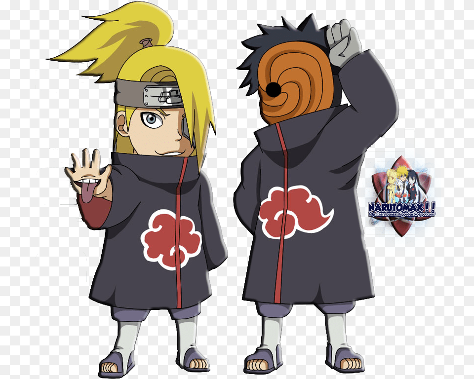 Naruto Chibi, Book, Comics, Publication, Person Png Image