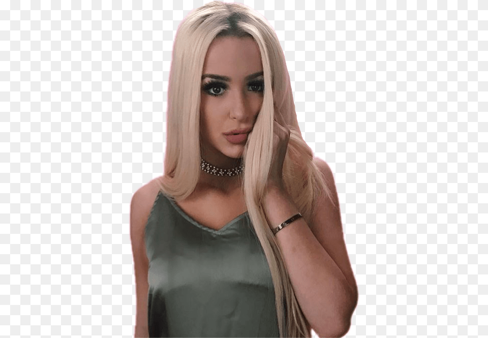 Tana Mongeau, Blonde, Person, Hair, Wedding Gown Free Png Download