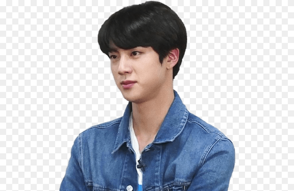 Seokjin, Black Hair, Portrait, Photography, Person Free Png