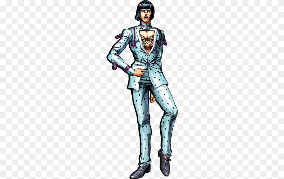 Giorno Giovanna, Book, Clothing, Comics, Costume Free Png Download