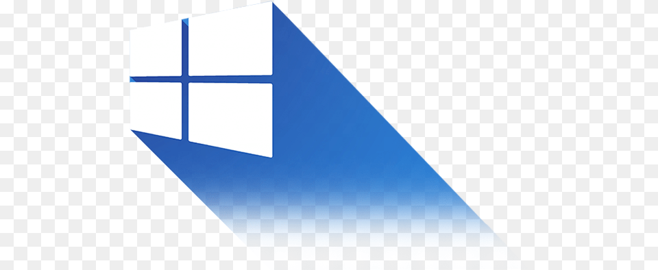 Windows 10 Logo, Triangle, Toy Free Png Download
