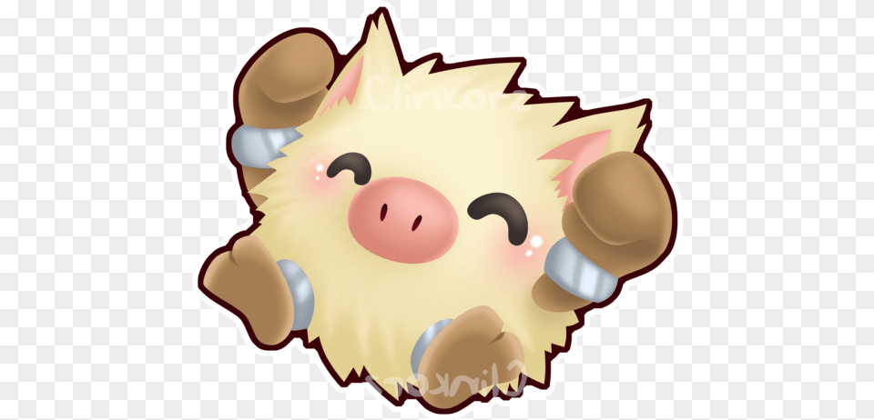 Primeape Free Png