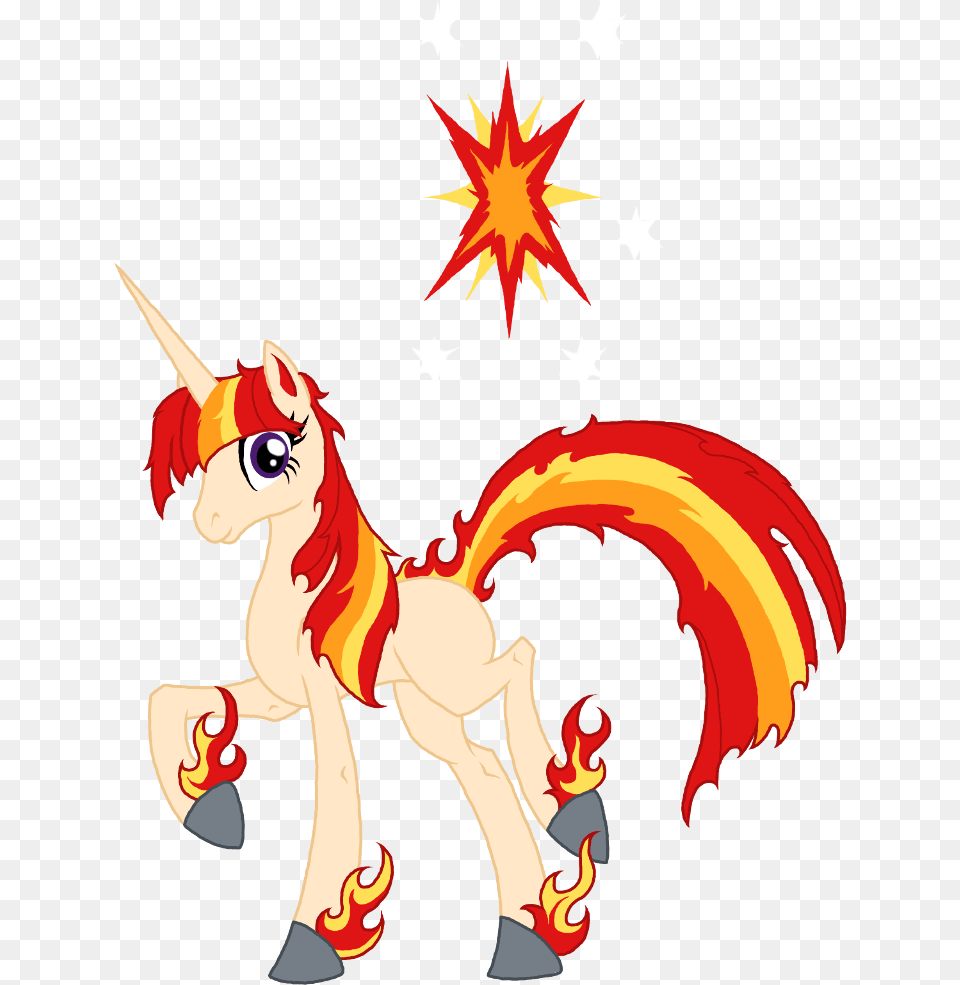 Rapidash, Animal, Horse, Mammal, Book Png