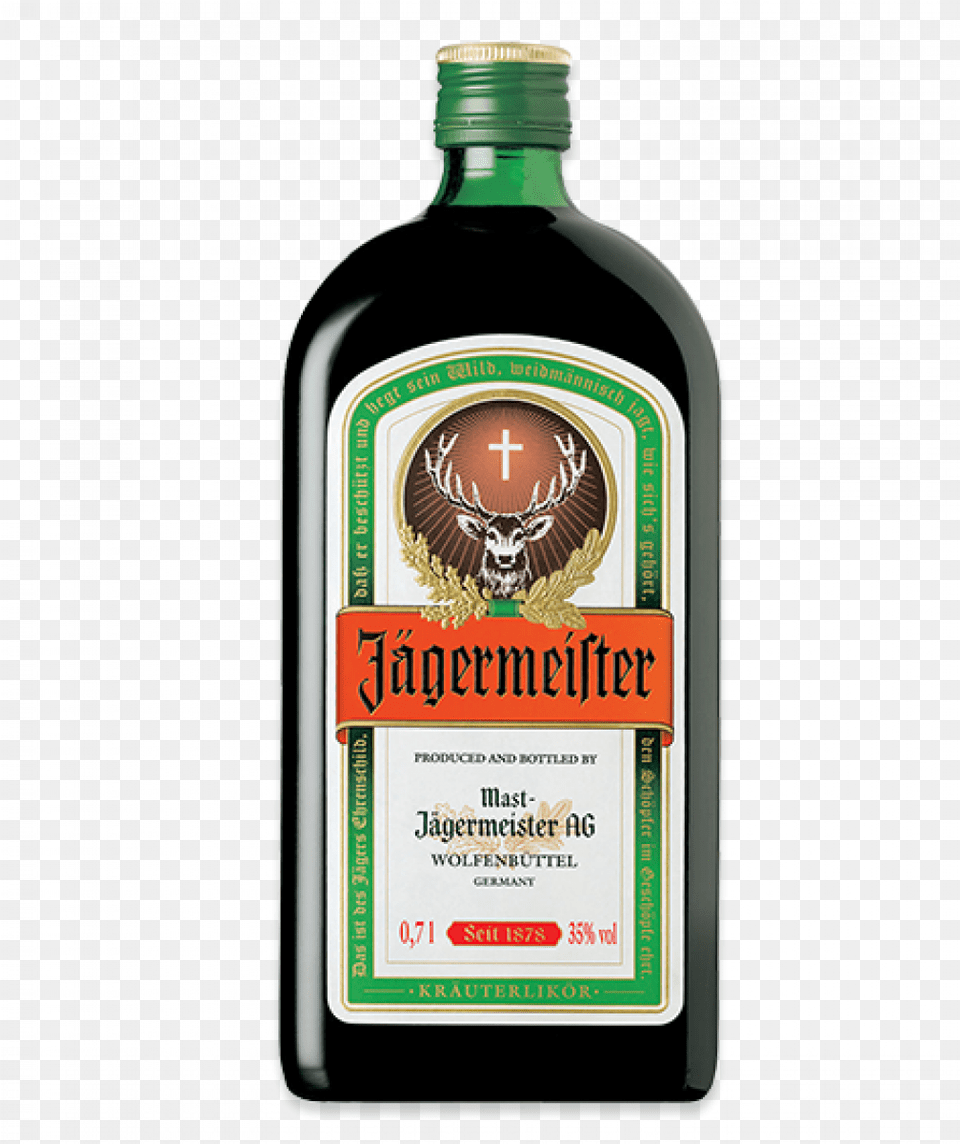 Jager, Alcohol, Beverage, Liquor, Food Free Png