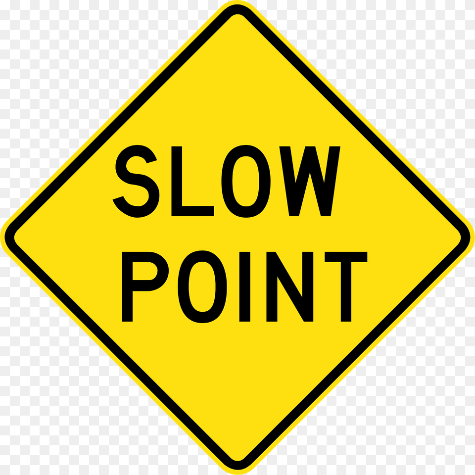 33 Slow Point Clipart, Road Sign, Sign, Symbol Png