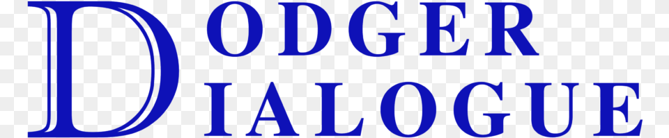 Dodger Logo, Text Png