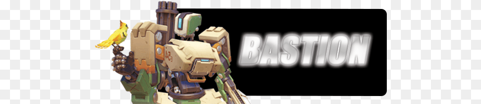 Overwatch Bastion, Robot, Animal, Bird Free Transparent Png