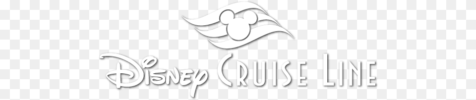 Disney Cruise Line Logo, Text, Stencil Png
