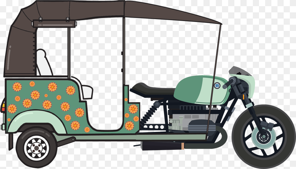 Pimp, Transportation, Vehicle, Machine, Wheel Png Image