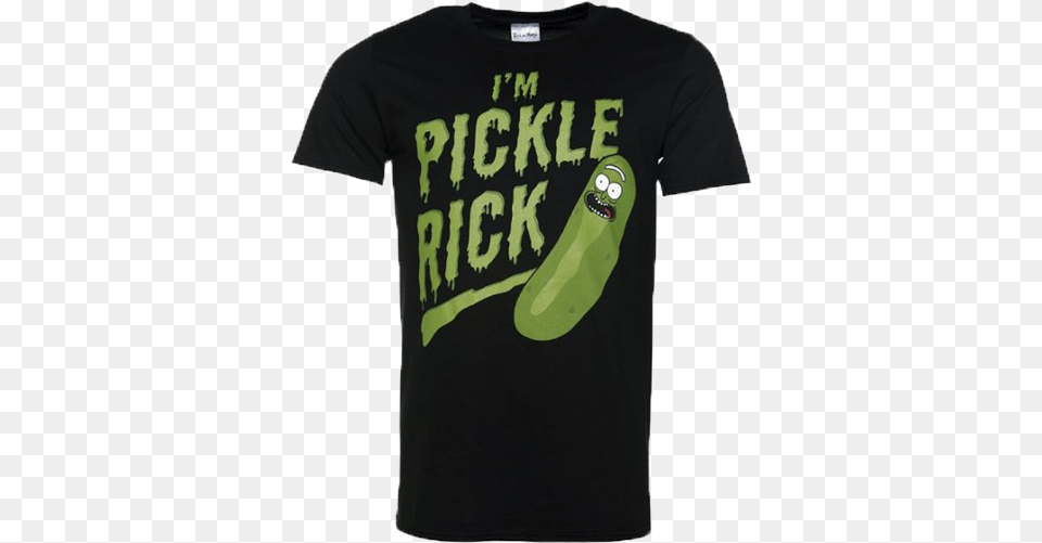 Pickle Rick, Clothing, T-shirt, Food Png Image