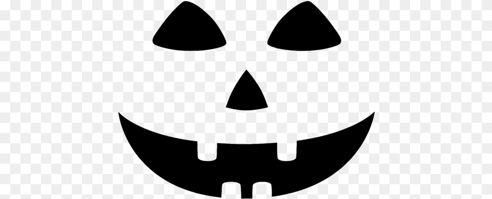 Jack O Lantern, Gray Png