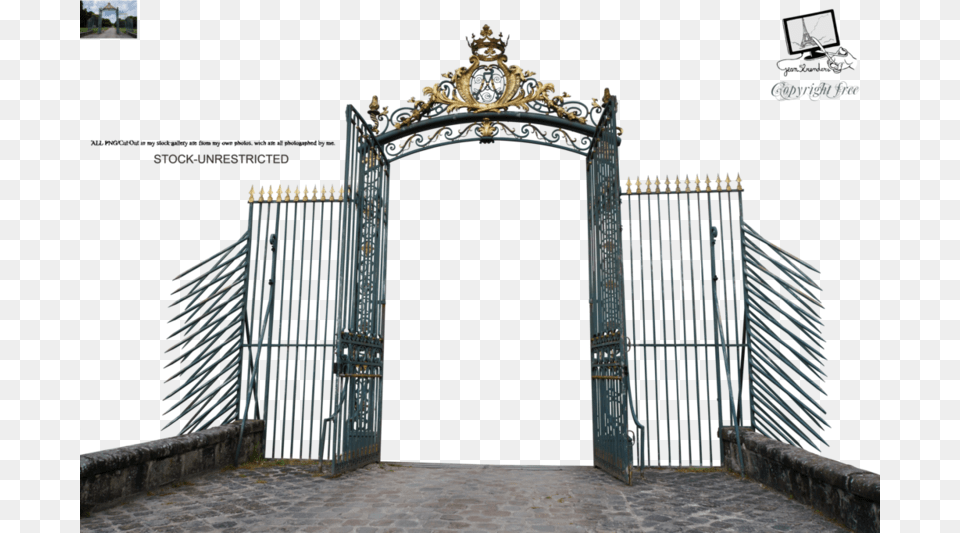 336 94 Gate Castle Of Open The Gate Clipart Free Transparent Png