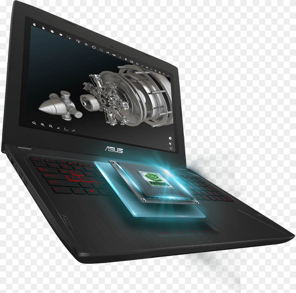 Asus, Computer, Electronics, Laptop, Pc Png Image