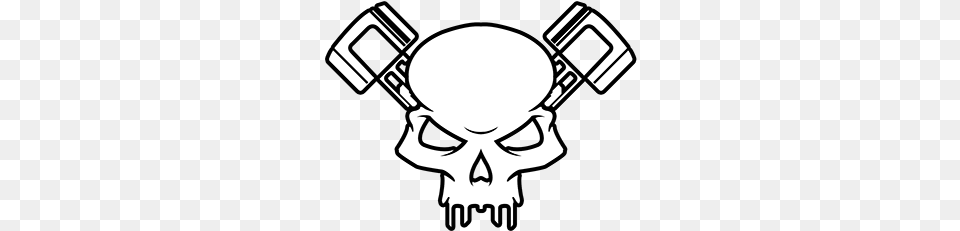 Skelton, Stencil, Emblem, Symbol, Person Png Image