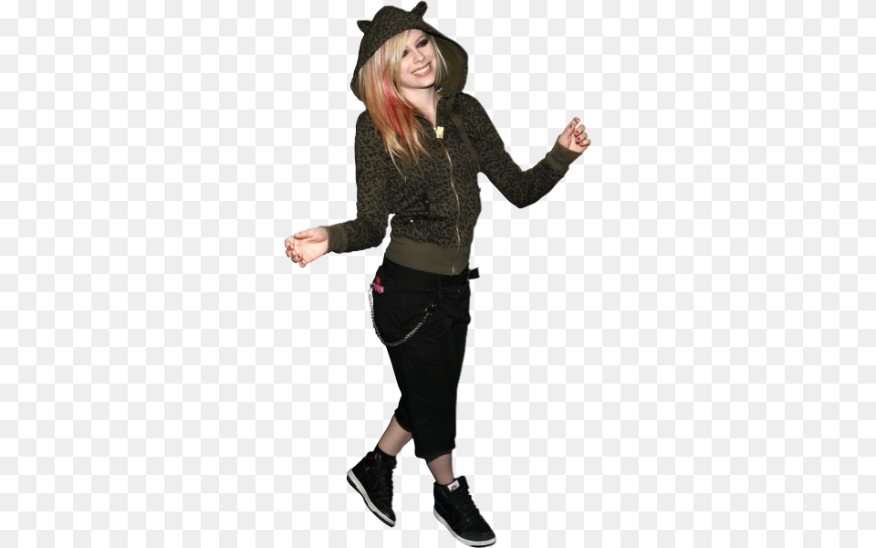 Avril Lavigne, Hat, Hand, Footwear, Finger Png Image