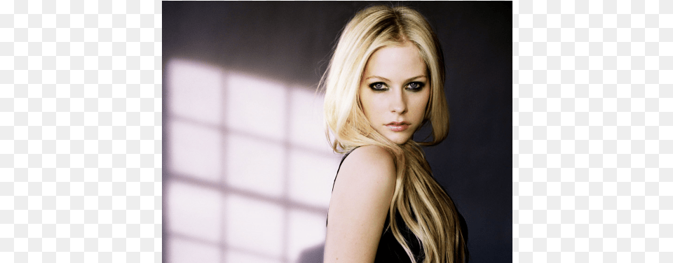 Avril Lavigne, Head, Blonde, Face, Portrait Free Transparent Png