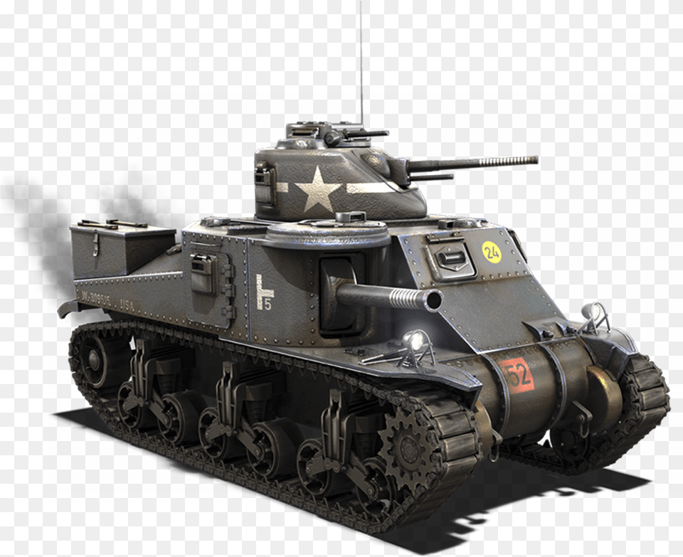 Turret, Armored, Military, Tank, Transportation Free Png Download