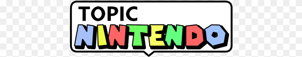 Nintendo Logo, Text Png Image