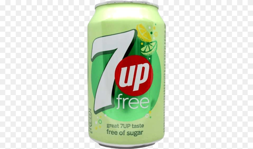 33cl Can 7up Sugar Can, Tin, Beverage, Soda Png Image