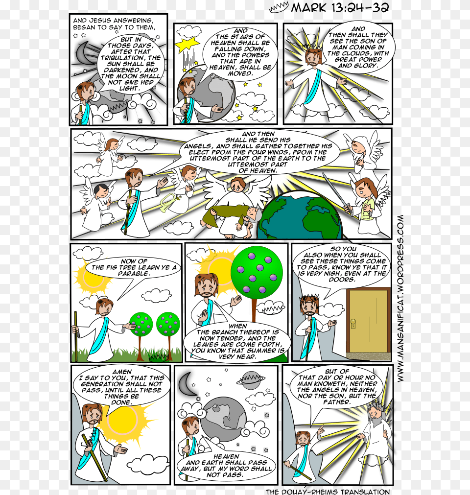 33rd Sun Gospel Cartoon, Book, Comics, Publication, Baby Png