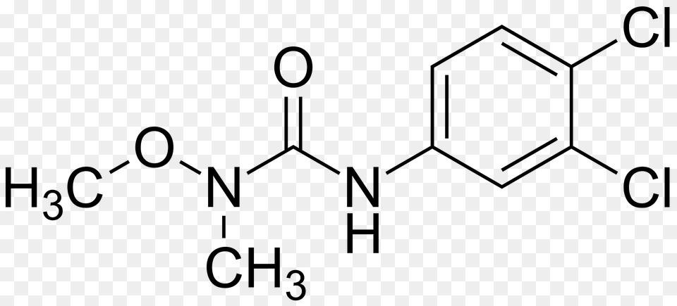 34 Dichlorophenyl 1 Methoxy 1 Methylurea 200 Clipart, Symbol, Text Free Png Download