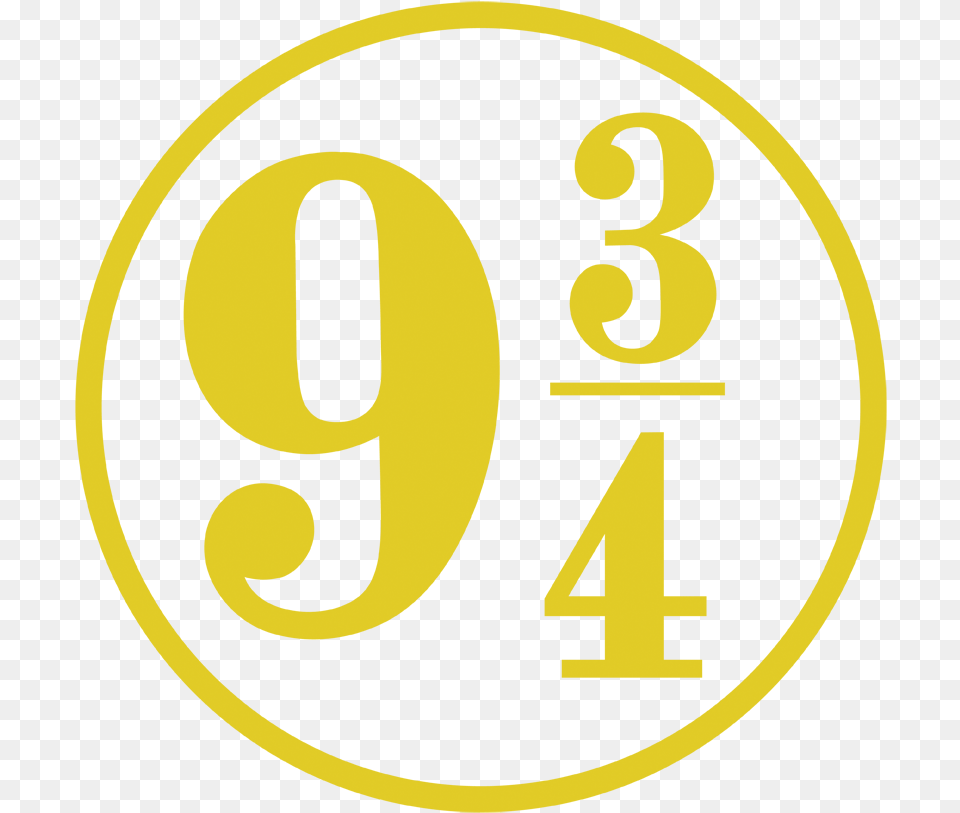 34 Harry Potter, Number, Symbol, Text, Disk Png