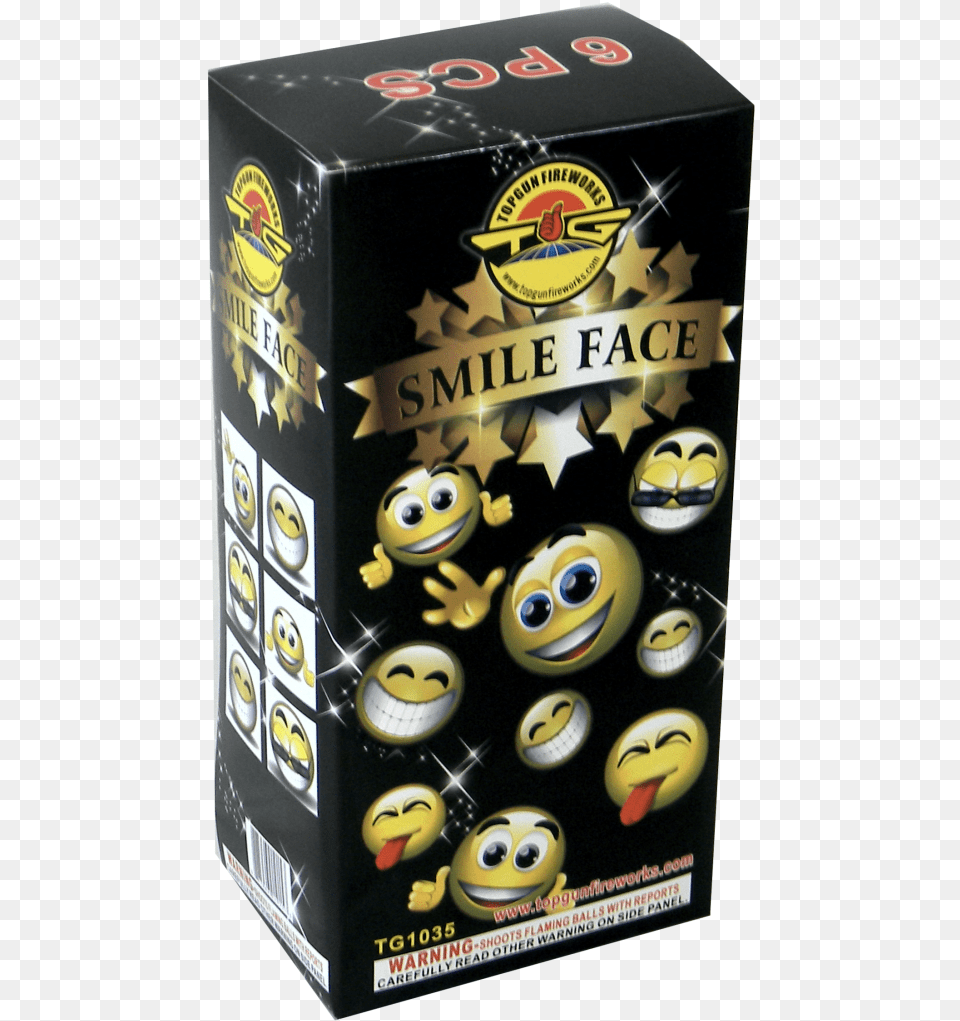 34 Pattern Artillery Shells 6 Happy Smiley Faces Chocolate, Box Free Transparent Png